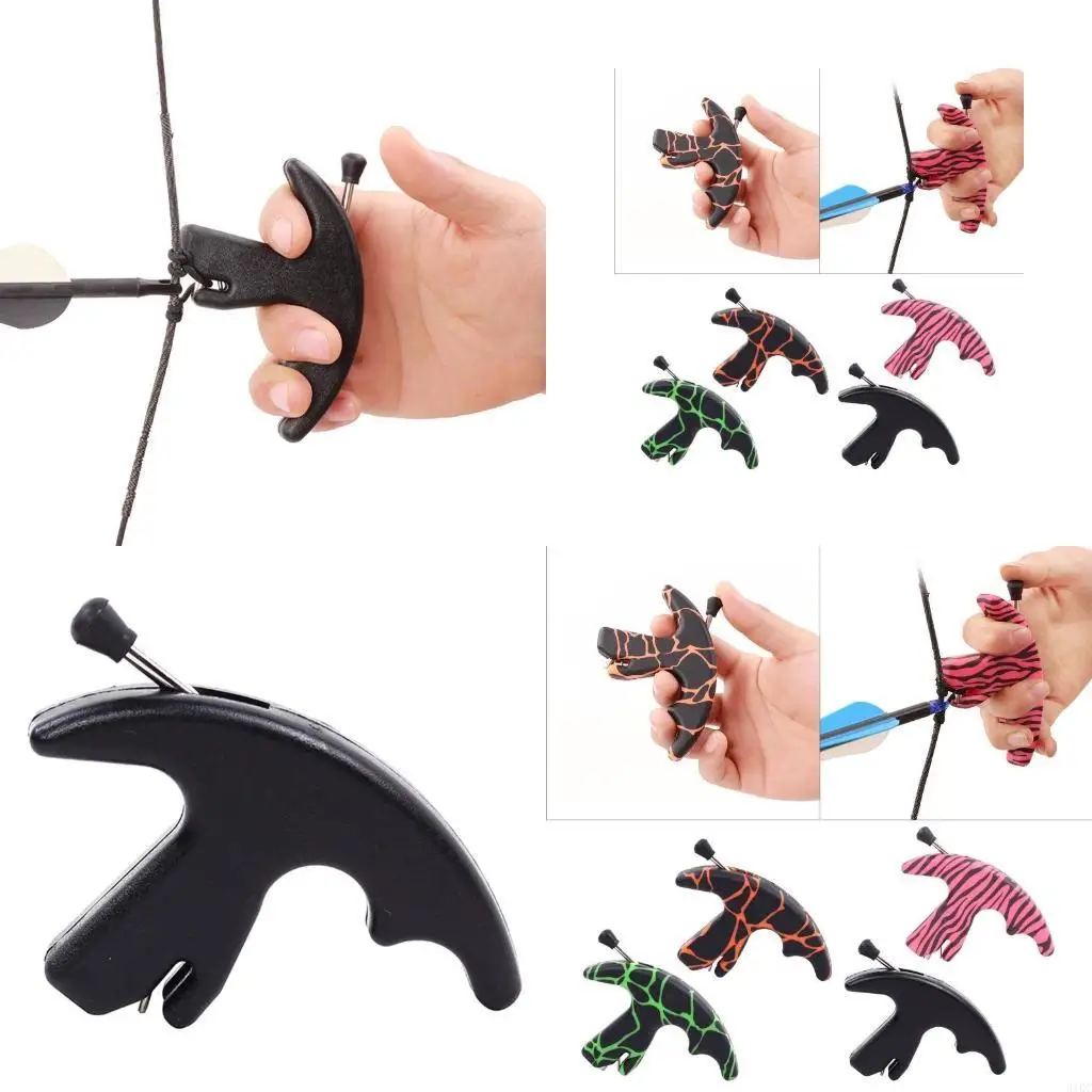 3 Finger Grip Thumb Caliper Trigger Caliper Trigger Release Aid for Compound Bow
3 Finger Grip Thumb Caliper Trigger Caliper Trigger Release Aid for Compound Bow