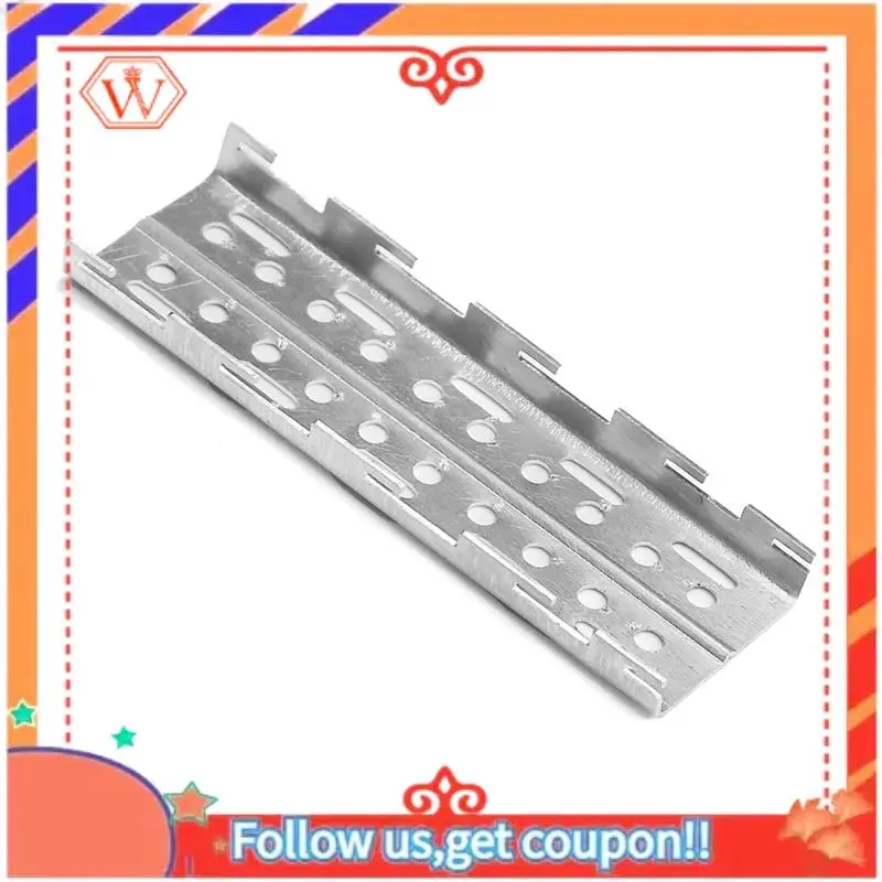 Durable 2Pcs Metal Sand Ladder Recovery Ramps Board Escape Board For Traxxas TRX4M Axial SCX24 1/18 1/24 RC Crawler Car Upgrades 
Durable 2Pcs Metal Sand Ladder Recovery Ramps Board Escape Board For Traxxas TRX4M Axial SCX24 1/18 1/24 RC Crawler Car Upgrades