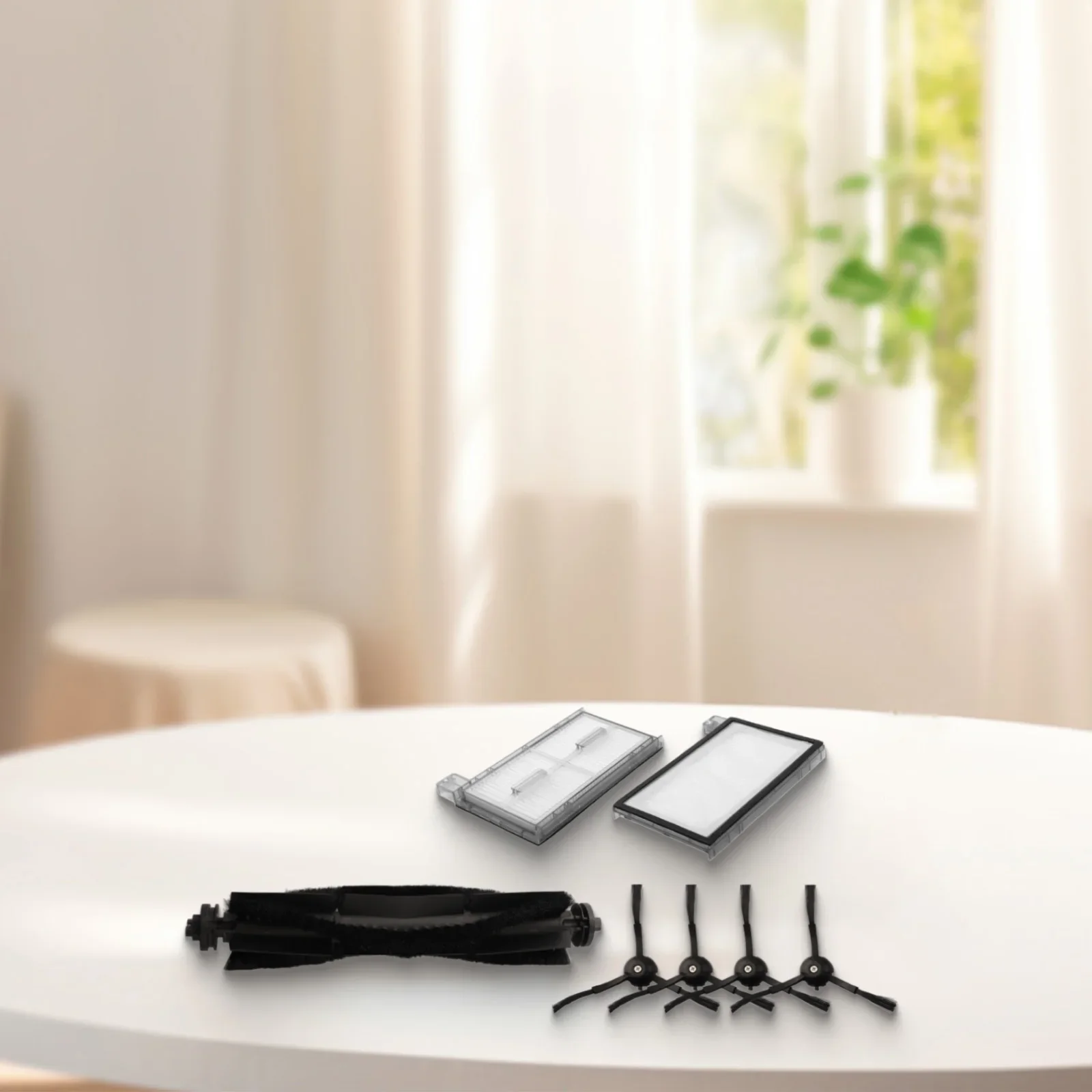 1 Main Brush 4 Side Brush 2 Filter Kit For X8 Pro Serie X8 Pro SES Vacuum Cleaner Household Cleaning Appliance Accessories
1 Main Brush 4 Side Brush 2 Filter Kit For X8 Pro Serie X8 Pro SES Vacuum Cleaner Household Cleaning Appliance Accessories