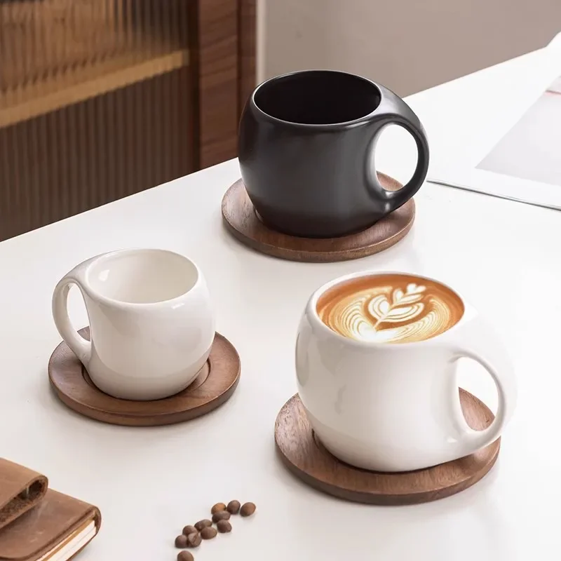 Ceramic coffee cup plate set Tea mug High end exquisite American latte coffee cups Oat Breakfast Drinking Glass Drinkware mug
Ceramic coffee cup plate set Tea mug High end exquisite American latte coffee cups Oat Breakfast Drinking Glass Drinkware mug