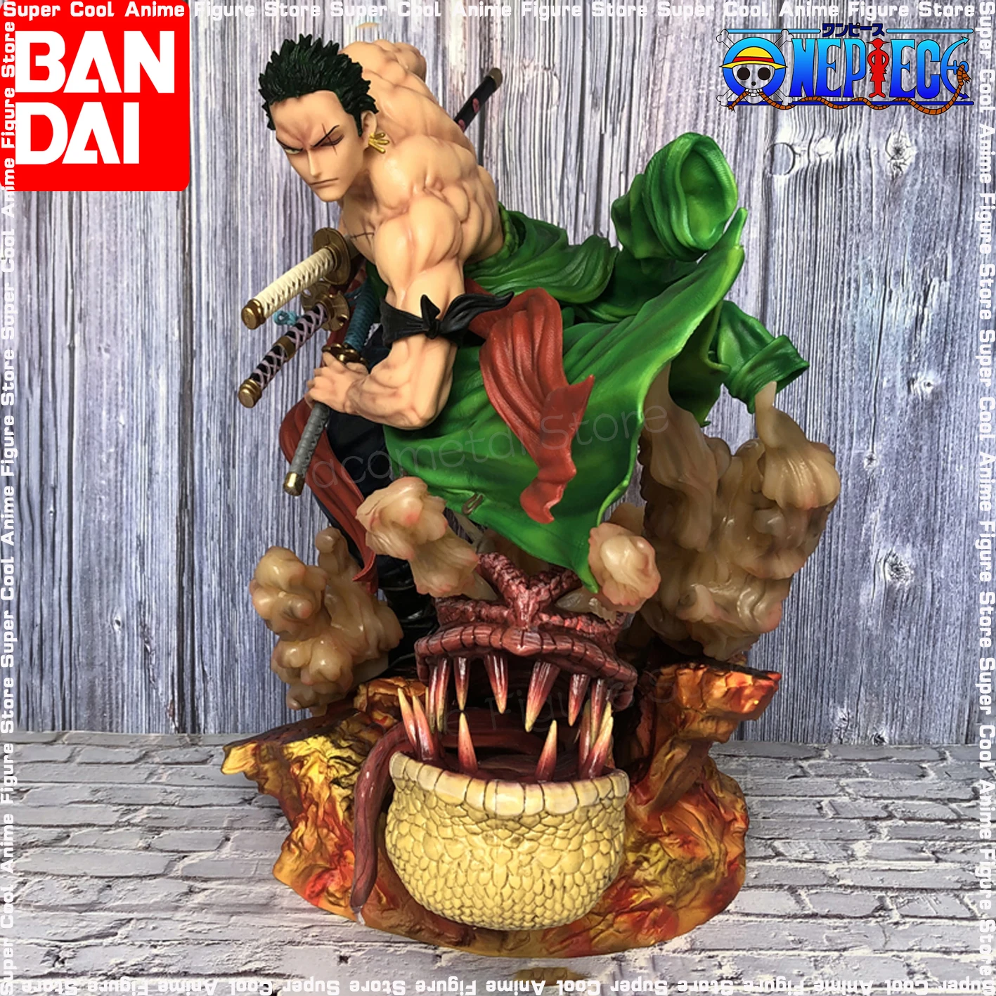 New 40cm One Piece Sauron Gk Ls A Knife Flow Lion Song Statue 1/4 Super Big Handsome Hand PVC Model Display Gifts
New 40cm One Piece Sauron Gk Ls A Knife Flow Lion Song Statue 1/4 Super Big Handsome Hand PVC Model Display Gifts
