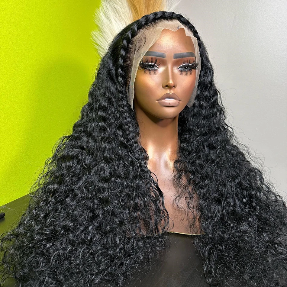 30 36 40 Inch Deep Wave Wig Transparent 13x6 Hd Lace Frontal Water Wave Wig Curly Brazilian Human Hair Wigs For Black Women
30 36 40 Inch Deep Wave Wig Transparent 13x6 Hd Lace Frontal Water Wave Wig Curly Brazilian Human Hair Wigs For Black Women