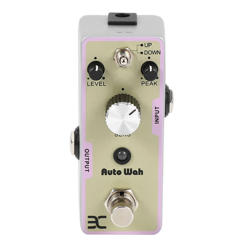 ENO Tc-61 Auto Wah гитарная педаль эффектов True Bypass сплав корпус гитарные детали и аксессуары
ENO Tc-61 Auto Wah гитарная педаль эффектов True Bypass сплав корпус гитарные детали и аксессуары