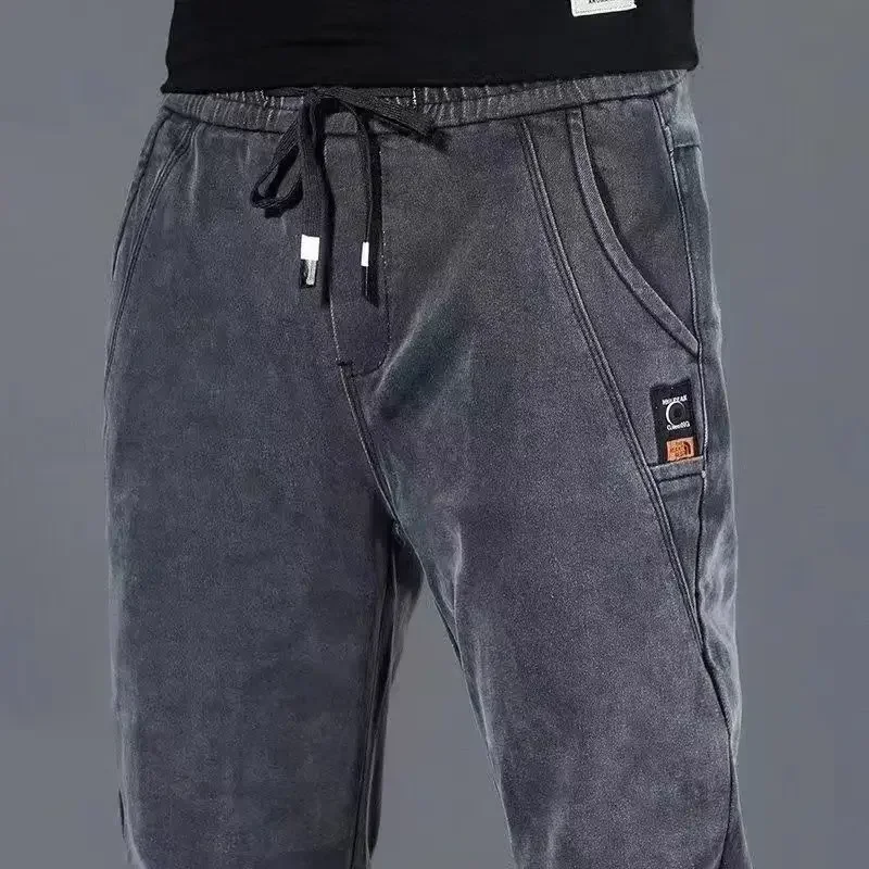2024 New Korean Fashion Summer Thin Loose Jeans Mens Drawstring Pants Golf Joggings Jeans Man Japanese Streetwear Harem Trousers
2024 New Korean Fashion Summer Thin Loose Jeans Mens Drawstring Pants Golf Joggings Jeans Man Japanese Streetwear Harem Trousers