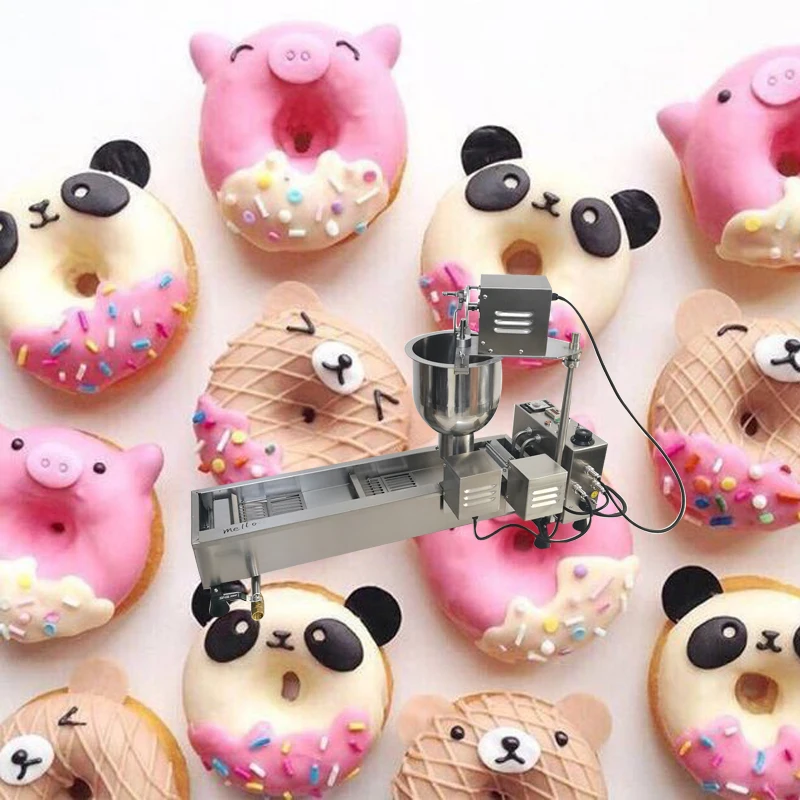 Электрическая фритюрница для пончиков, кольцевая машина для изготовления пончиков, кухонная техника из нержавеющей стали с 3 формами, коммерческая
Электрическая фритюрница для пончиков, кольцевая машина для изготовления пончиков, кухонная техника из нержавеющей стали с 3 формами, коммерческая