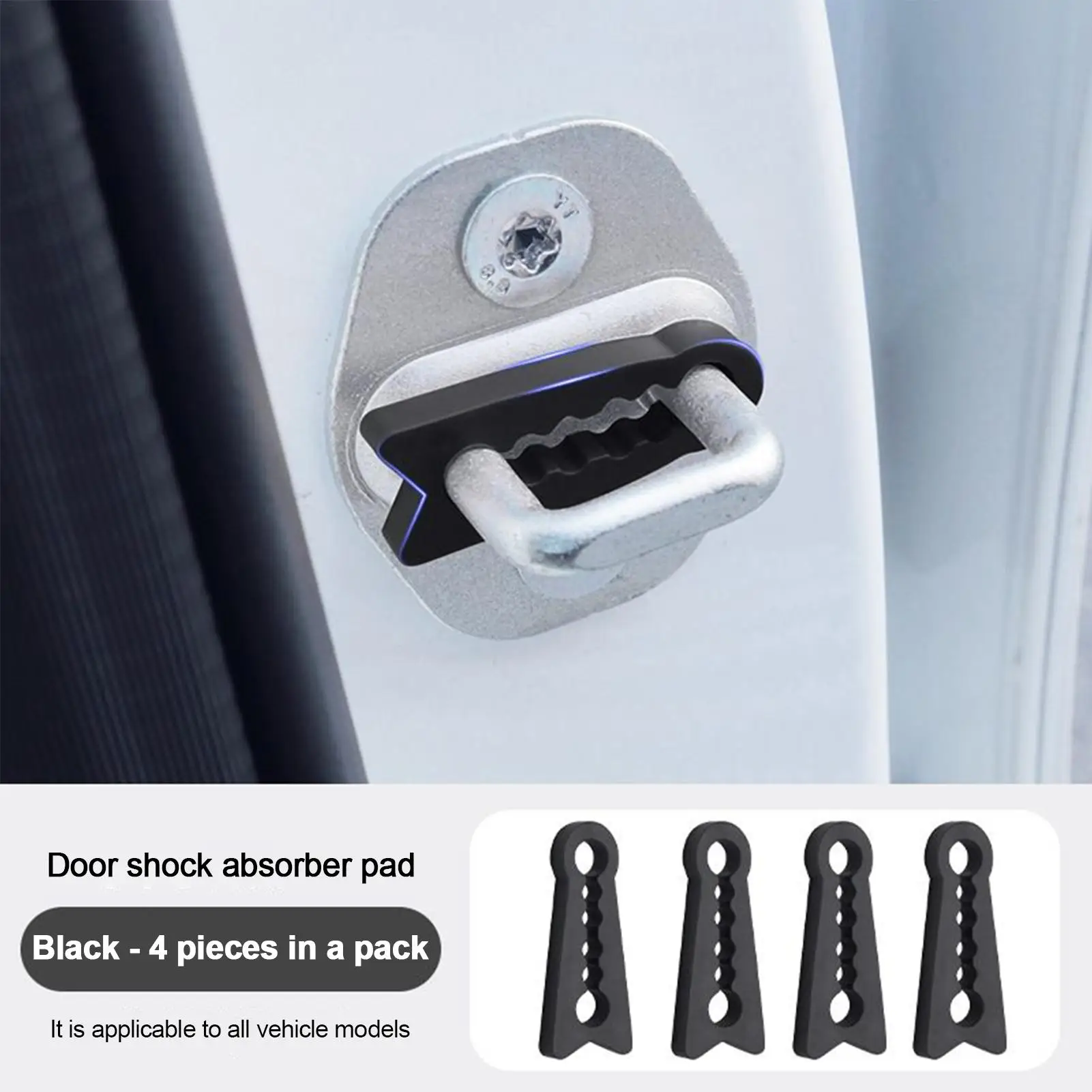 4pcs Car Door Shock Absorber Car Silicone Bumper Cushion Automotive Door Damping Pads For Interior Truck Sedan SUV RV Vehicle
4pcs Car Door Shock Absorber Car Silicone Bumper Cushion Automotive Door Damping Pads For Interior Truck Sedan SUV RV Vehicle