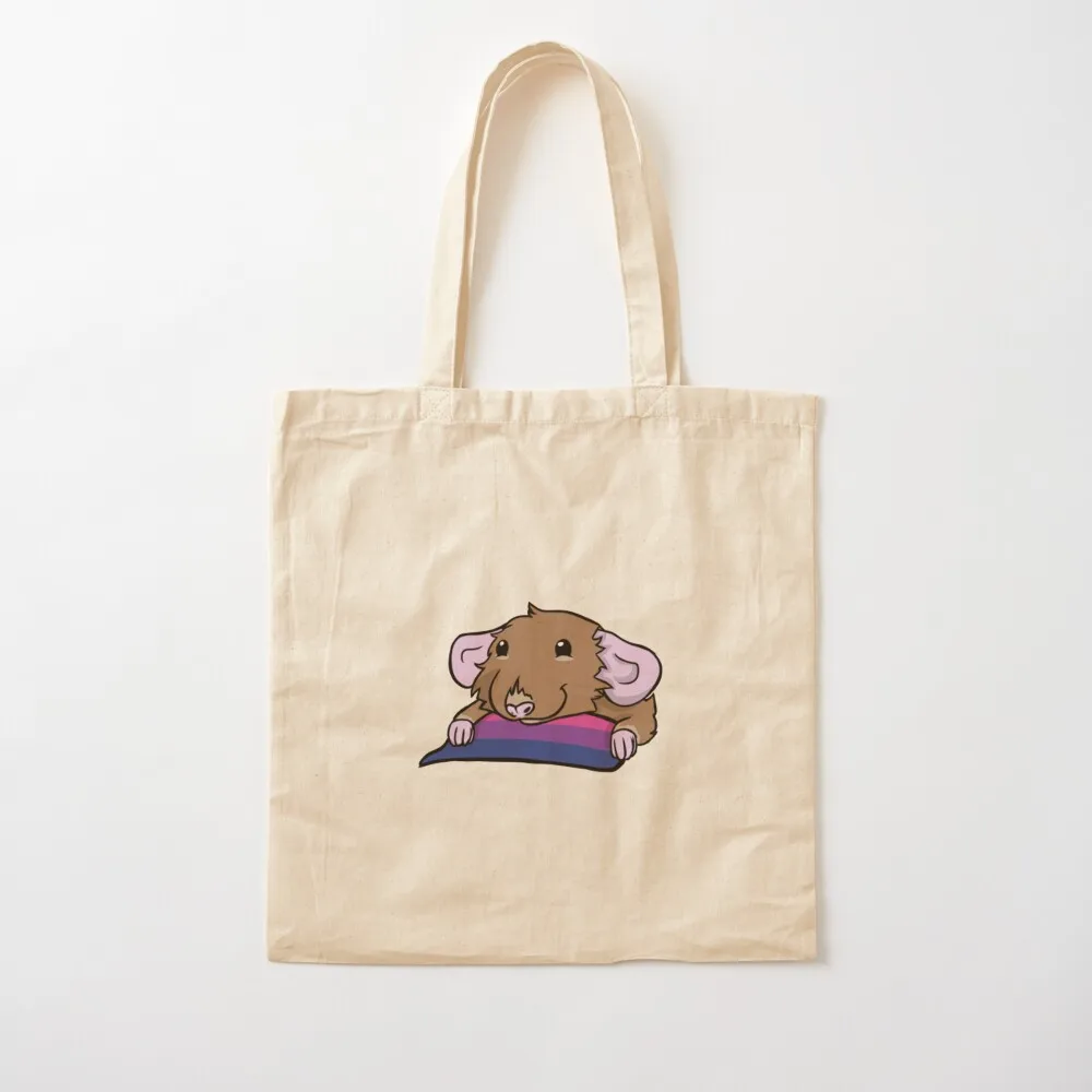 Bisexual Flag Rat Tote Bag cloth bag woman Customizable tote bag Lady bags Women's shopper
Bisexual Flag Rat Tote Bag cloth bag woman Customizable tote bag Lady bags Women's shopper