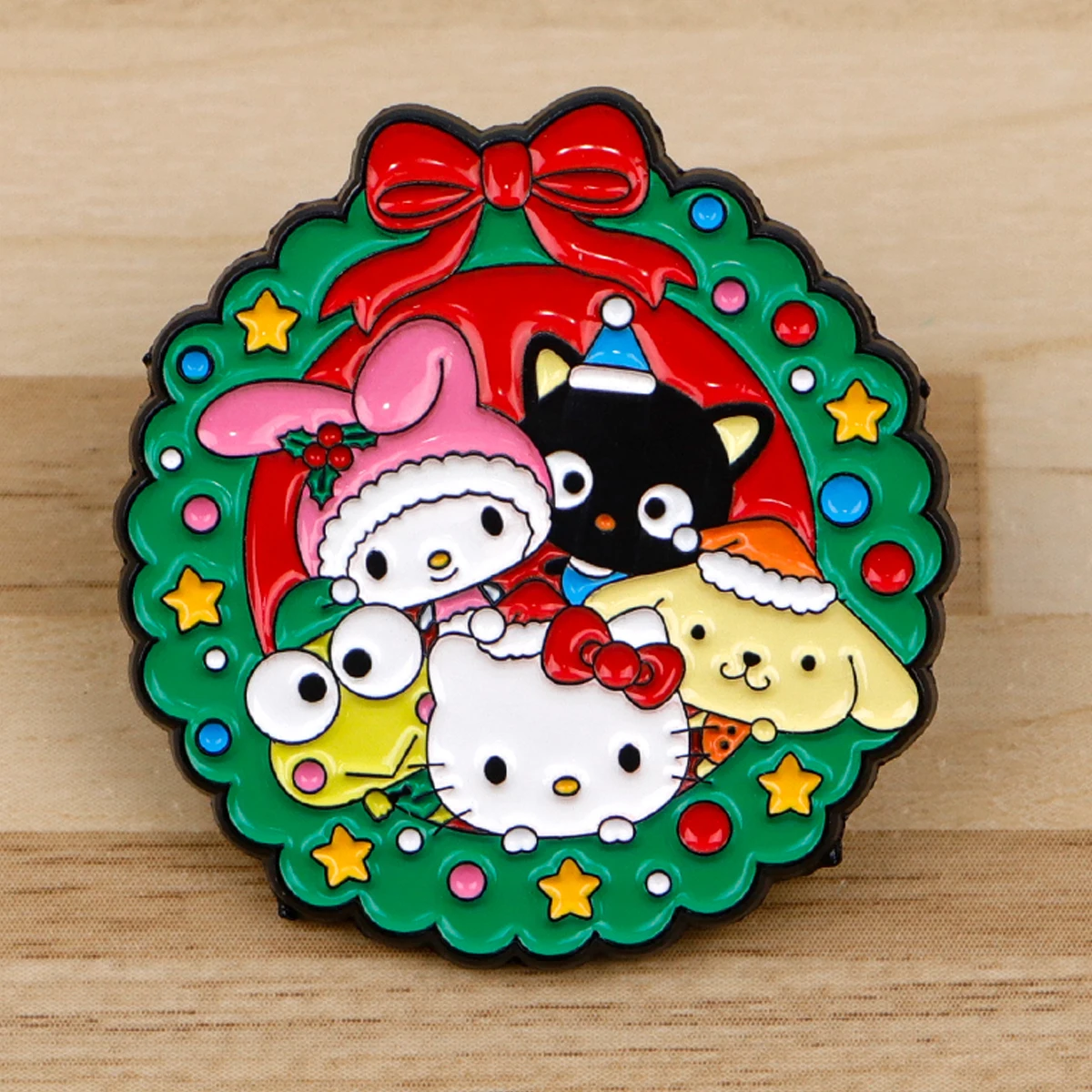 Cute Cat Enamel Pin Badges on Backpack Brooches for Women Anime Lapel Pins Cosplay Accessories Toys Gift Christmas Decoration
Cute Cat Enamel Pin Badges on Backpack Brooches for Women Anime Lapel Pins Cosplay Accessories Toys Gift Christmas Decoration
