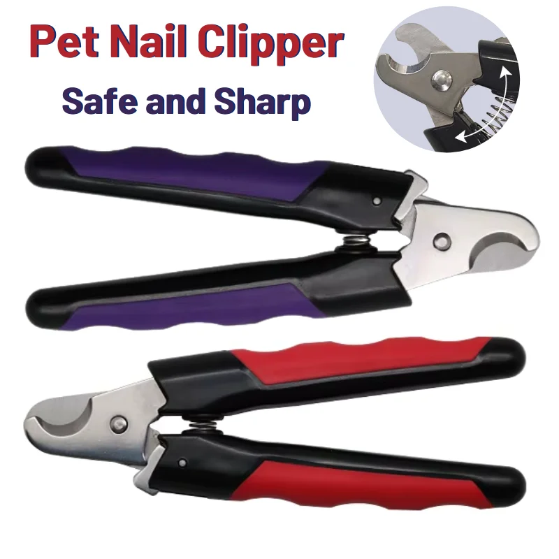 Yijiang Dog Pet Nail Clippers Puppy Scissors Universal for Animals Cats for Claw Care Grooming Supplies Tools aseo para perros
Yijiang Dog Pet Nail Clippers Puppy Scissors Universal for Animals Cats for Claw Care Grooming Supplies Tools aseo para perros