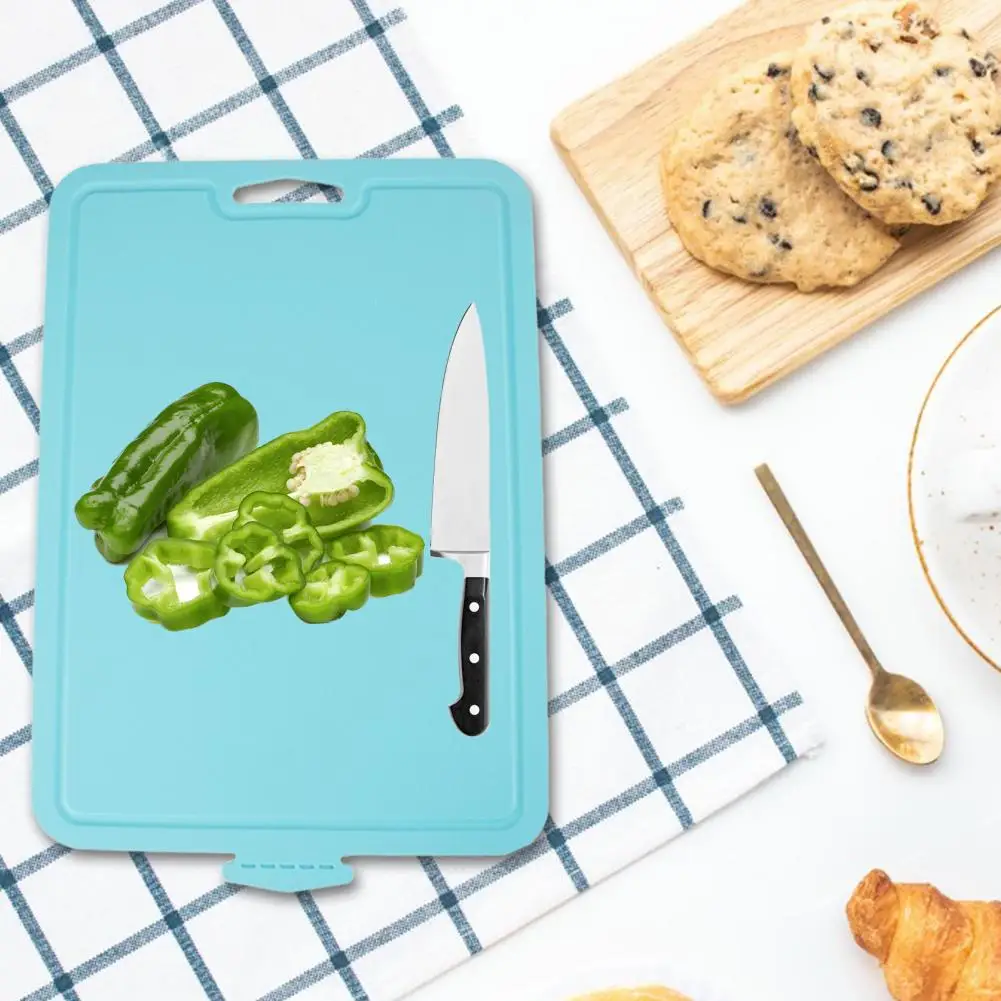 Non-slip Cutting Board Space-saving Cutting Board Flexible Reversible Silicone Cutting Boards Non Slip Dishwasher for Camping
Non-slip Cutting Board Space-saving Cutting Board Flexible Reversible Silicone Cutting Boards Non Slip Dishwasher for Camping