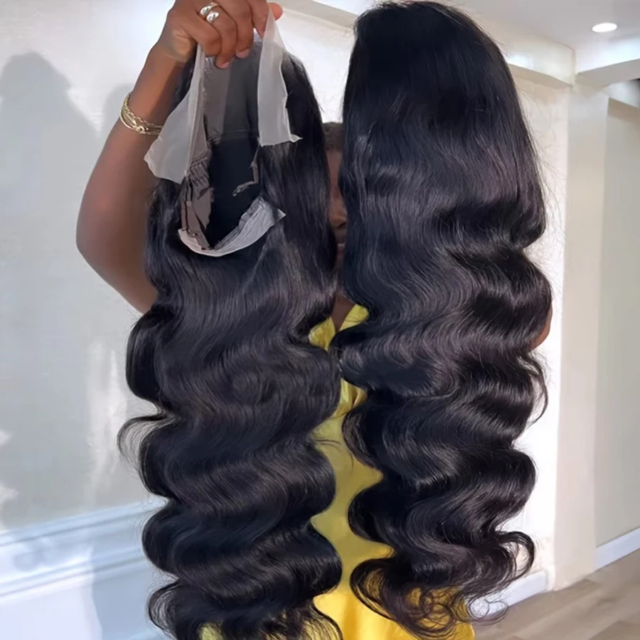 38 40 Inch 200% Density 13x4 Lace Frontal Body Wave Human Hair Wigs Brazilian Virgin 13x6 Highlight Transparent Lace Front Wig For Women Pre Plucked With Baby Hair Loose Wave Wig
38 40 Inch 200% Density 13x4 Lace Frontal Body Wave Human Hair Wigs Brazilian Virgin 13x6 Highlight Transparent Lace Front Wig For Women Pre Plucked With Baby Hair Loose Wave Wig