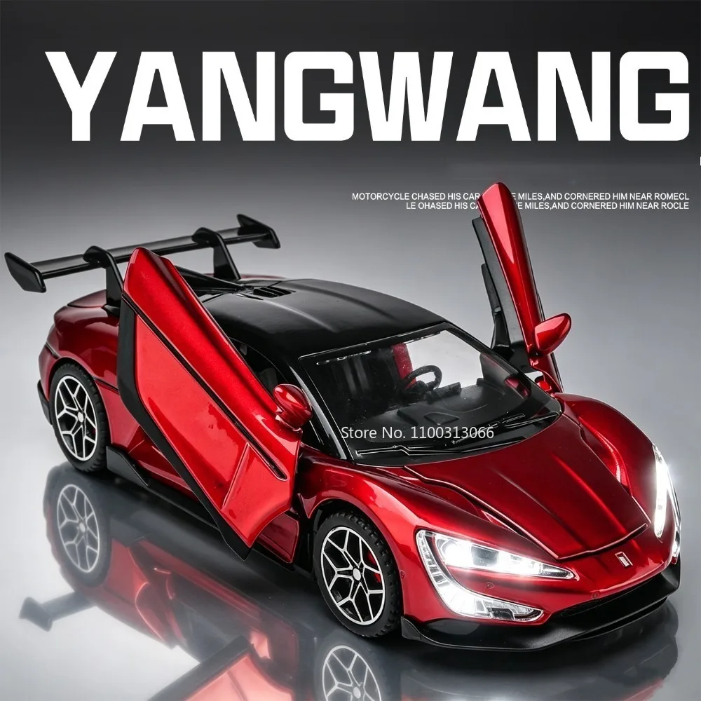 1:32 BYD YangWang U9 EVO Sports Car Toy Models Alloy Diecast Doors Opened Pull Back Exquisite Interior Collection Supercar Model
1:32 BYD YangWang U9 EVO Sports Car Toy Models Alloy Diecast Doors Opened Pull Back Exquisite Interior Collection Supercar Model
