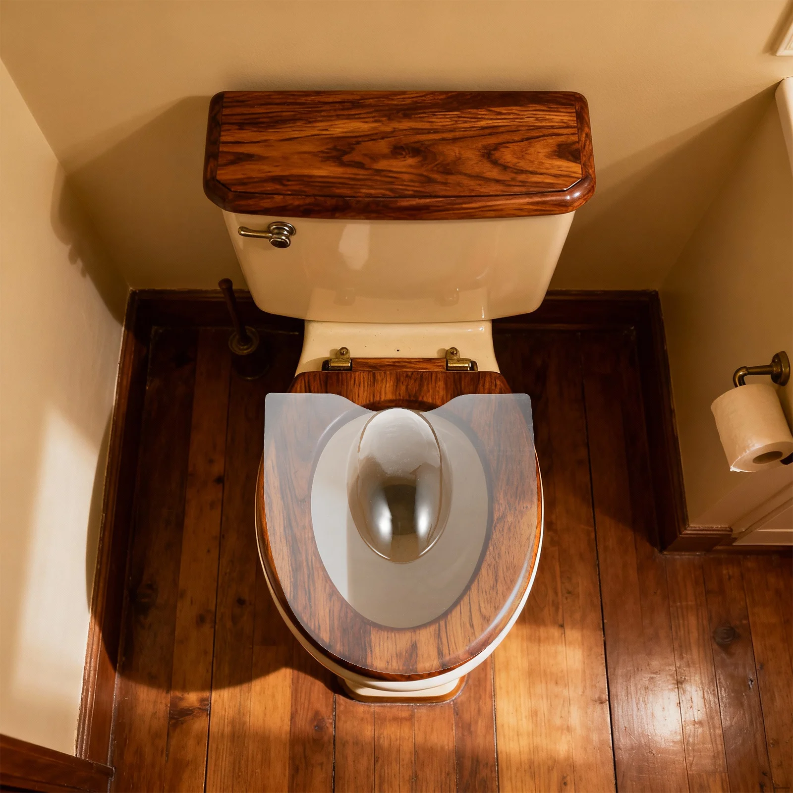 Универсальная защита от брызг для унитаза для детей и мужчин - Высокопрозрачная накладка для защиты от брызг - Простая установка, аксессуар для унитаза в ванную комнату
Универсальная защита от брызг для унитаза для детей и мужчин - Высокопрозрачная накладка для защиты от брызг - Простая установка, аксессуар для унитаза в ванную комнату