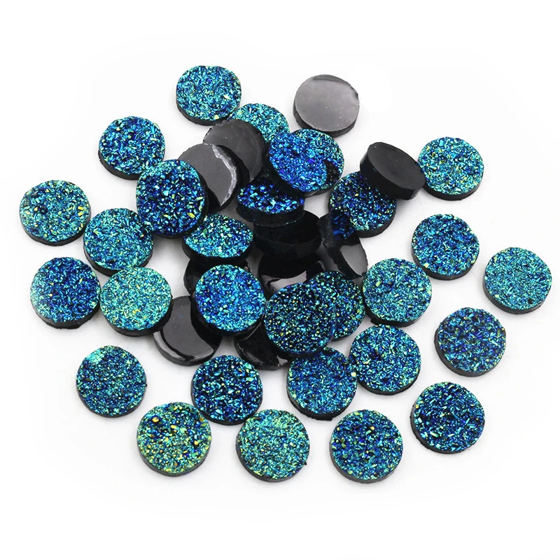 New Fashion 50pcs 12mm Black Color Ore Style Flat Back Resin Cabochons Cameo H1-18
New Fashion 50pcs 12mm Black Color Ore Style Flat Back Resin Cabochons Cameo H1-18