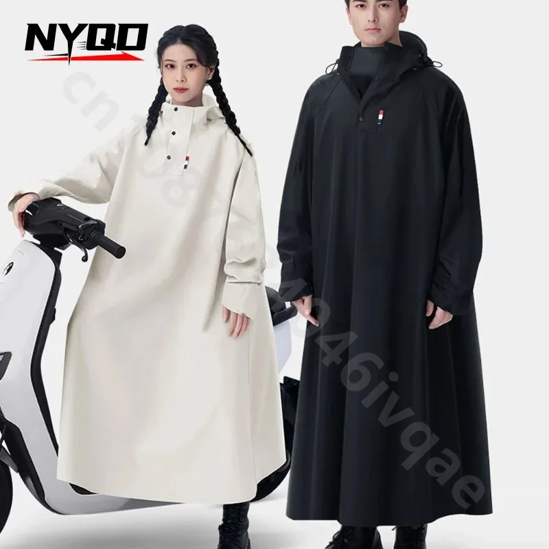 For 150-180CM Height Thicken Oxford Waterproof Motorcycle Raincoat Rider Separate Design Body Heavy Rain Protection Poncho
For 150-180CM Height Thicken Oxford Waterproof Motorcycle Raincoat Rider Separate Design Body Heavy Rain Protection Poncho