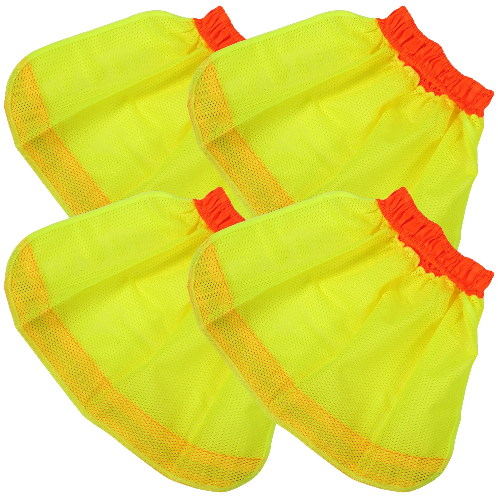 4Pcs Reflective Sun Shield Full Brim Breathable Mesh Neck Protector High Visibility Neon Orange Outdoor Work Safety
4Pcs Reflective Sun Shield Full Brim Breathable Mesh Neck Protector High Visibility Neon Orange Outdoor Work Safety