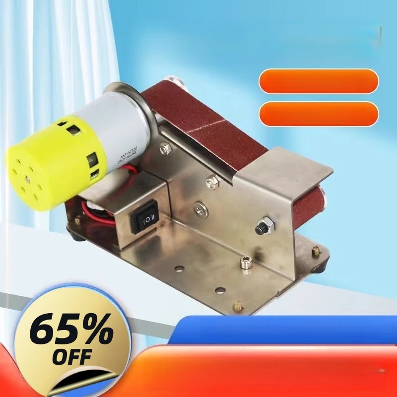 5 degree type multi-functional small mini electric belt sander polishing machine woodworking grinding knife sharpening artifact
5 degree type multi-functional small mini electric belt sander polishing machine woodworking grinding knife sharpening artifact