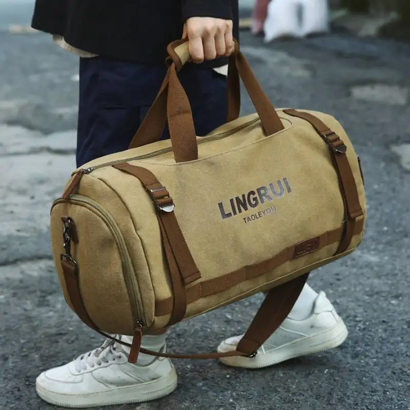 Travel Duffle Bag with Shoes Pack Dry Wet Outdoor Hiking Camping Bags Sports Gym Fitness Yoga Hangbag Large Business Schoolbag
Travel Duffle Bag with Shoes Pack Dry Wet Outdoor Hiking Camping Bags Sports Gym Fitness Yoga Hangbag Large Business Schoolbag