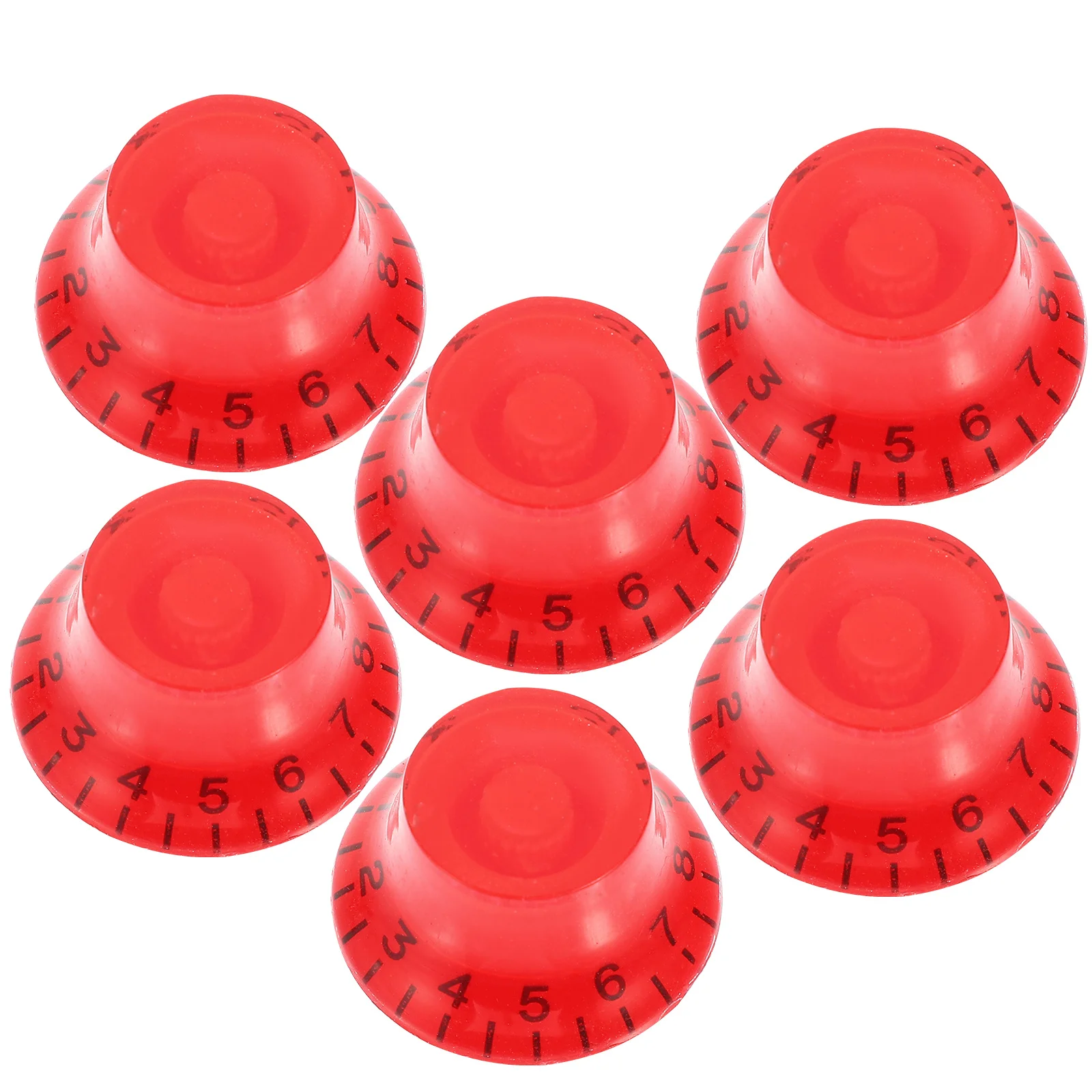 6pcs Electric Knob Caps Volume Control Potentiometer Knobs For Guitar Bass Tone Adjustment Guitar Parts Instrument Accessories
6pcs Electric Knob Caps Volume Control Potentiometer Knobs For Guitar Bass Tone Adjustment Guitar Parts Instrument Accessories