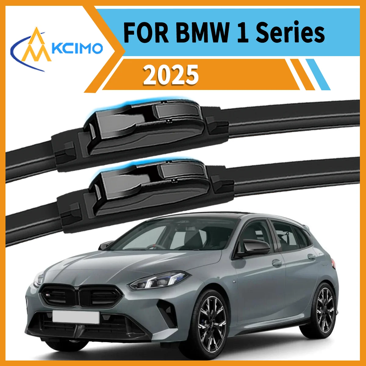 Smooth & Silent Wiping 2PCS Wiper Blades for BMW 1 Series F70 2025 All-Weather Performance Clear View Safe Driving
Smooth & Silent Wiping 2PCS Wiper Blades for BMW 1 Series F70 2025 All-Weather Performance Clear View Safe Driving