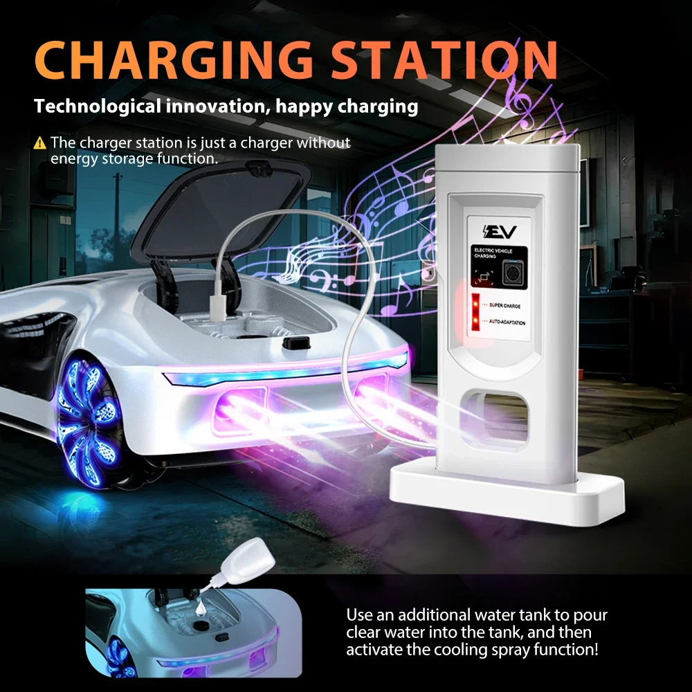 High Speed 2.4GHz RC Drifting Car Double Spray Function & LED Wheel Lighting Remote Control Racing Vehicle Toy for Birthday Gift
High Speed 2.4GHz RC Drifting Car Double Spray Function & LED Wheel Lighting Remote Control Racing Vehicle Toy for Birthday Gift