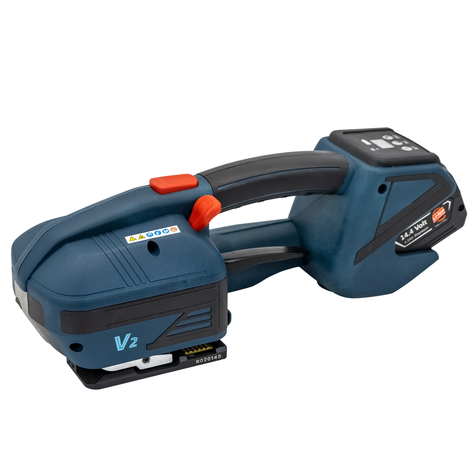 Automatic Hand Electric Strapping Tool Battery Strapping Machine
Automatic Hand Electric Strapping Tool Battery Strapping Machine