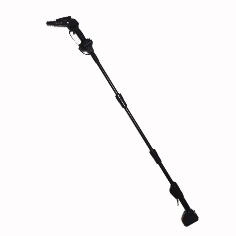High branch handheld mini electric chain saw rechargeable lithium battery single hand saw pruning logging 
High branch handheld mini electric chain saw rechargeable lithium battery single hand saw pruning logging