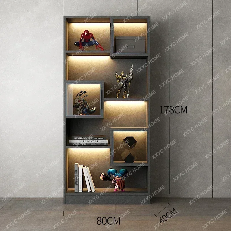 Y1 Glass door display cabinet simple floor with lamp toy storage cabinet enlarged
Y1 Glass door display cabinet simple floor with lamp toy storage cabinet enlarged