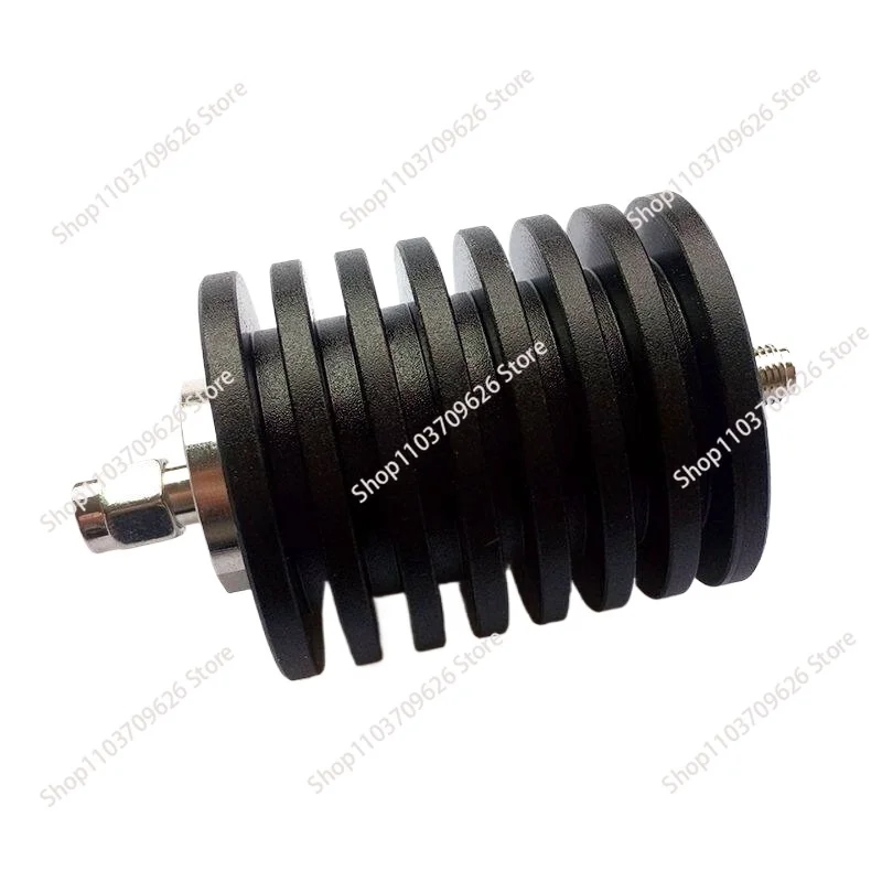 30W SMA connector fixed coaxial attenuator, 1db-50db, 0-4GHz, 50ohm,
30W SMA connector fixed coaxial attenuator, 1db-50db, 0-4GHz, 50ohm,