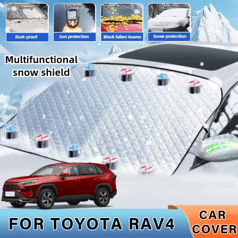 Thickened Car Now Sunshade Windshield Cover With 5/9 Magnets UV Protection Anti Snowboard Sunlight For TOYOTA RAV4
Thickened Car Now Sunshade Windshield Cover With 5/9 Magnets UV Protection Anti Snowboard Sunlight For TOYOTA RAV4