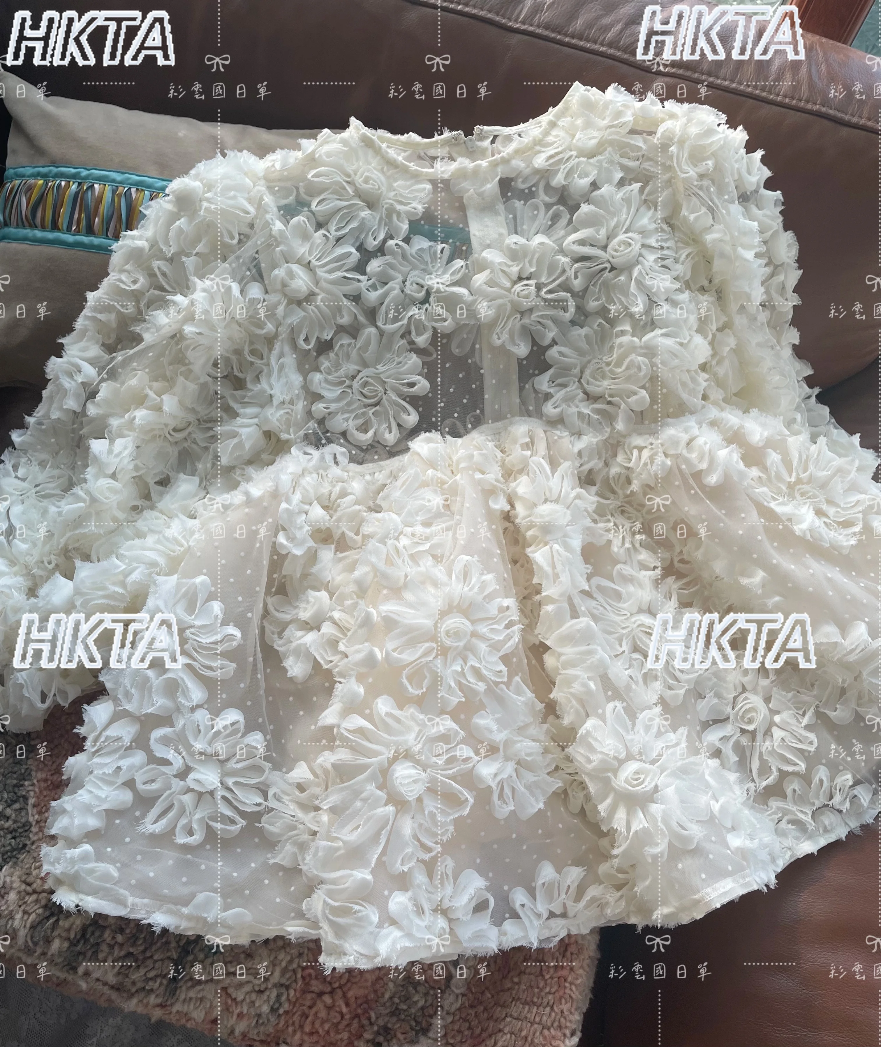 Japanese Style Hot-Sel Sweet Three-Dimensional Flowers Lantern Sleeve Shirt Loose Oversized White Shirts Female Blouses Mujer
Japanese Style Hot-Sel Sweet Three-Dimensional Flowers Lantern Sleeve Shirt Loose Oversized White Shirts Female Blouses Mujer