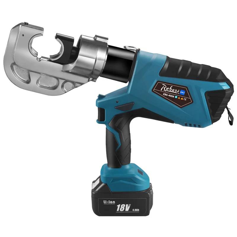 Hydraulic Crimping Tool 70mpa Battery Hydraulic Copper Cable Crimper Connector Cordless Electric Crimping Tool
Hydraulic Crimping Tool 70mpa Battery Hydraulic Copper Cable Crimper Connector Cordless Electric Crimping Tool