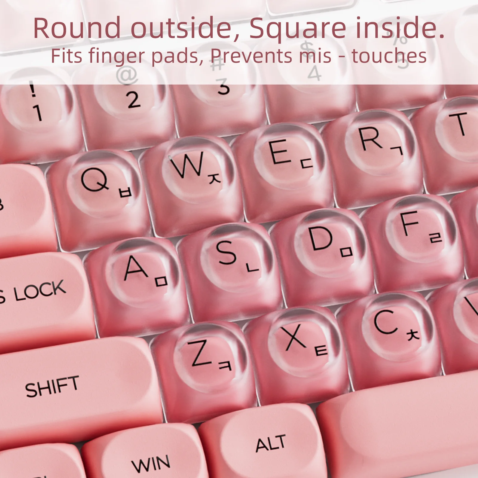 XVX Hangul Uyuni Dreams HOA Profile Keycap PBT+PC Blue Korean Key Cap 132 Keys for Cherry MX Mechanical Keyboard Keycaps
XVX Hangul Uyuni Dreams HOA Profile Keycap PBT+PC Blue Korean Key Cap 132 Keys for Cherry MX Mechanical Keyboard Keycaps