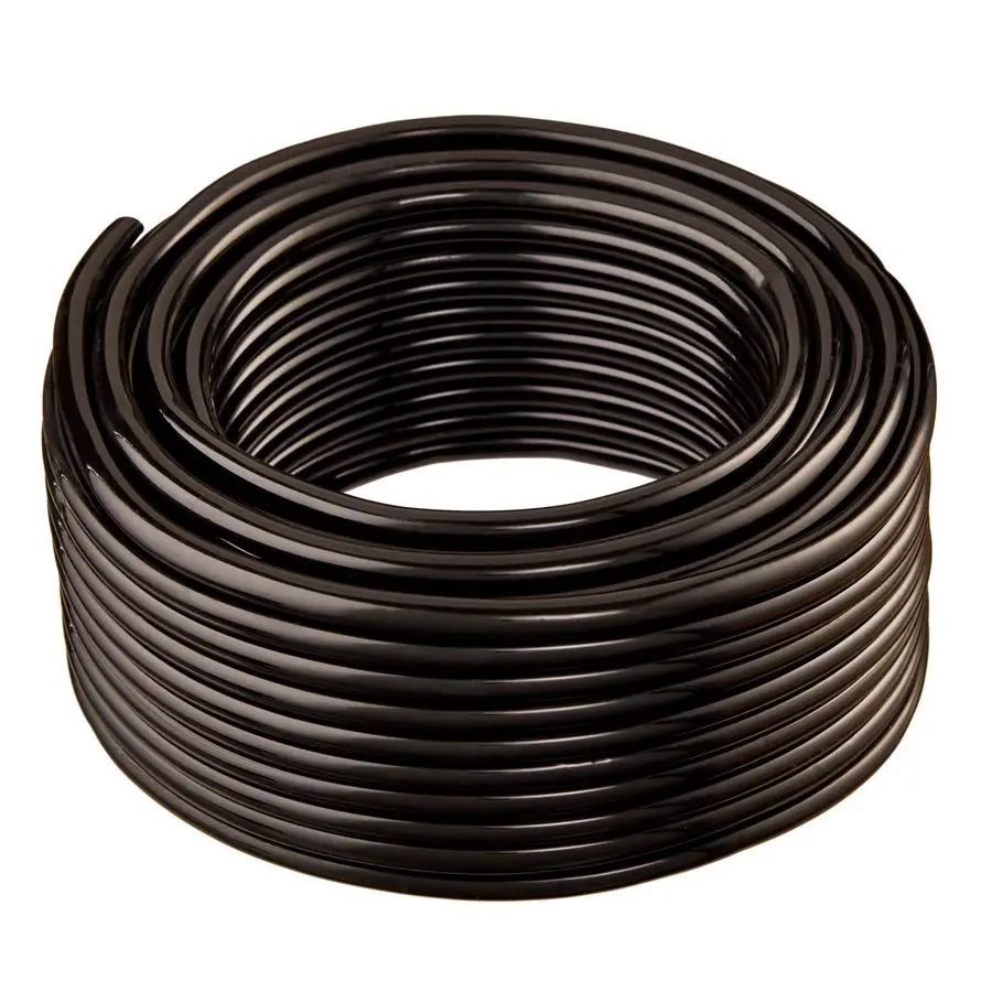 2 ID x 5 8 OD x 100 ft Flexible NonToxic, BPA Free, Black Vinyl Tubing
2 ID x 5 8 OD x 100 ft Flexible NonToxic, BPA Free, Black Vinyl Tubing
