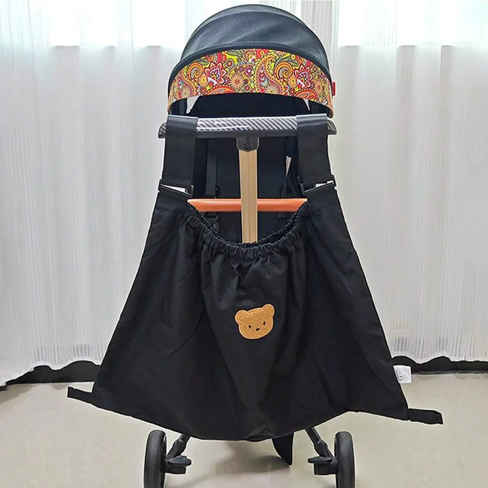 Baby Stroller Storage Bag Large Capacity Infant Feeding Bottle Diapers Pouch Hanging Organizer Bag Outdoor Stroller Accessories
Baby Stroller Storage Bag Large Capacity Infant Feeding Bottle Diapers Pouch Hanging Organizer Bag Outdoor Stroller Accessories