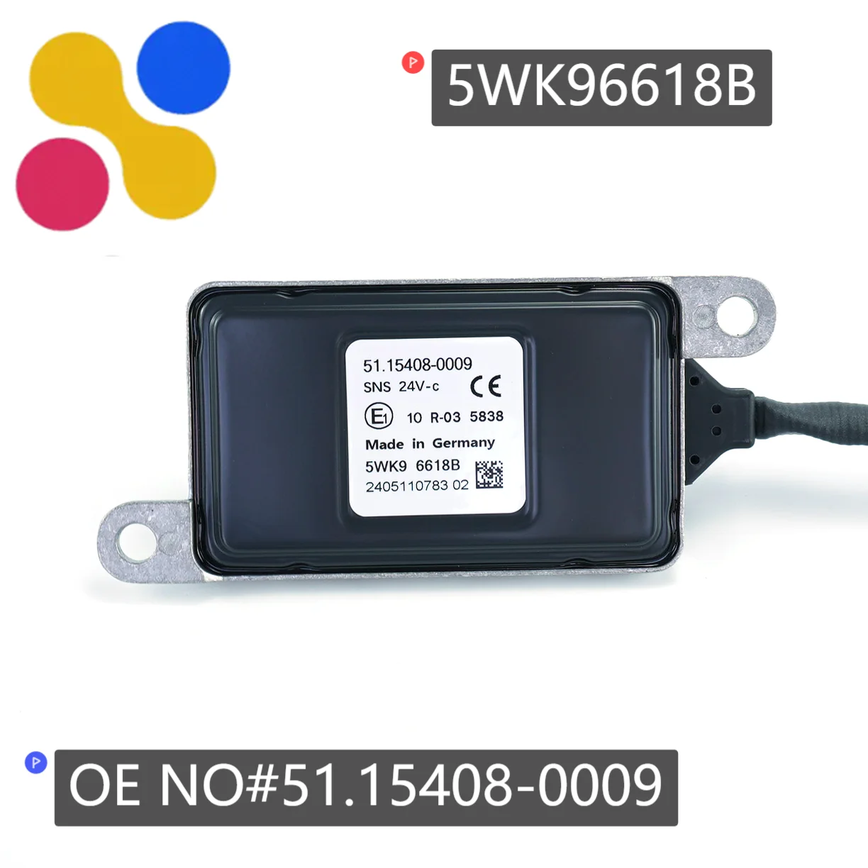51.15408-0009 5WK96618B 51154080009 24 В Высококачественный чип для NGK Probe Датчик азота и кислорода NOX для грузовика Man TGM TGS TGX
51.15408-0009 5WK96618B 51154080009 24 В Высококачественный чип для NGK Probe Датчик азота и кислорода NOX для грузовика Man TGM TGS TGX