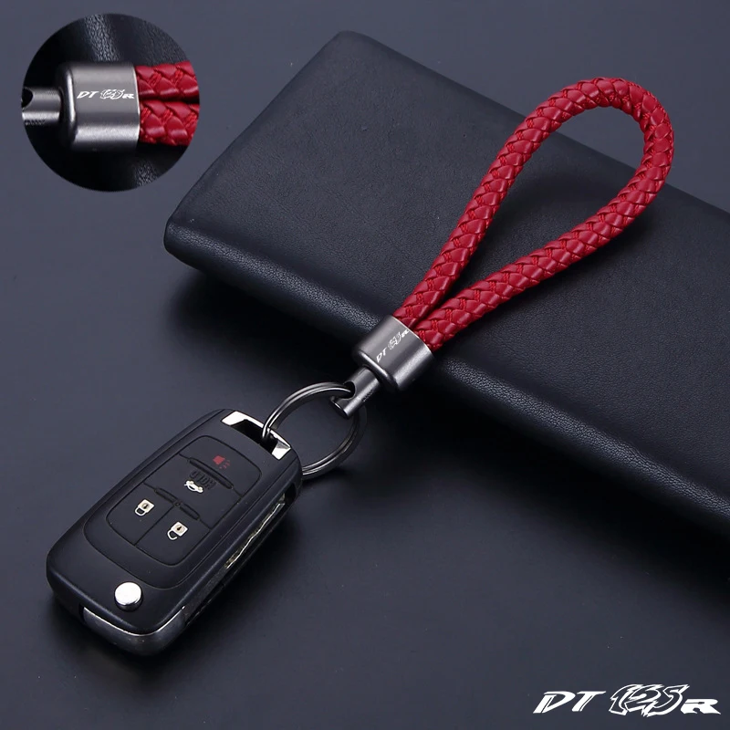 For Yamaha DT 125R All Years DT125R High Quality Motorcycle Accessories Woven Keychain
For Yamaha DT 125R All Years DT125R High Quality Motorcycle Accessories Woven Keychain