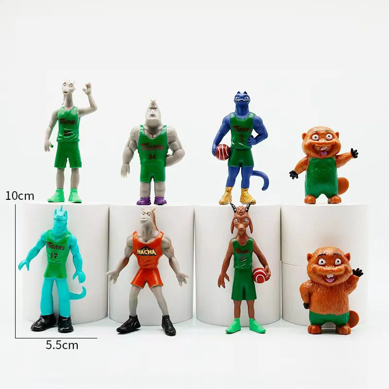 The Hot Cartoon Miracle Dream Team Anime Figures GOAT Cosplay Action Model Pvc Desktop Statue Ornament Collection Toy Kids Gift
The Hot Cartoon Miracle Dream Team Anime Figures GOAT Cosplay Action Model Pvc Desktop Statue Ornament Collection Toy Kids Gift