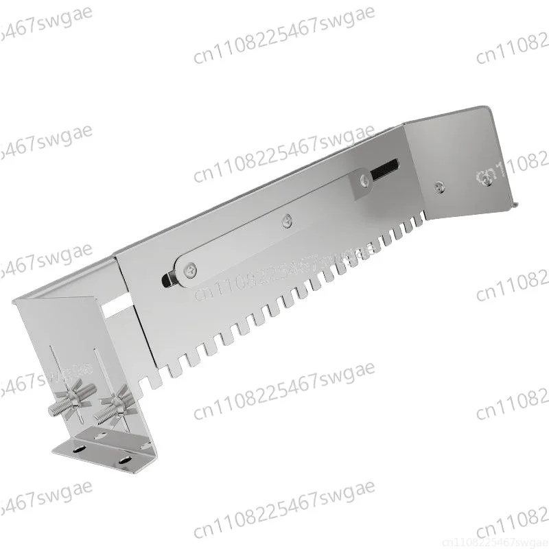 400-800mm Adjustable Notched Trowel Mortar Comb for Fast and Equal Application of Adhesive on the Floor
400-800mm Adjustable Notched Trowel Mortar Comb for Fast and Equal Application of Adhesive on the Floor