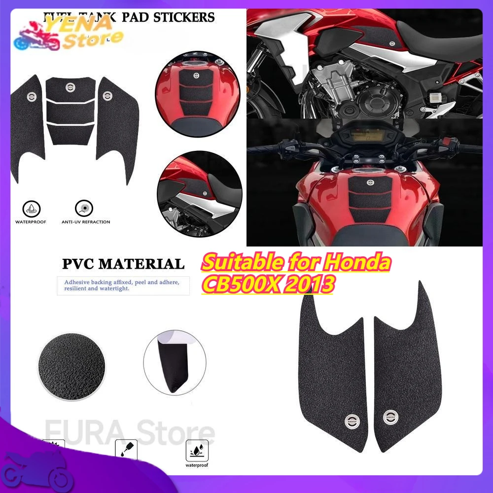 Suitable for Honda CB500X 2013 Motorcycle Fishbone Anti-slip Protective Tank Side Sticker
Suitable for Honda CB500X 2013 Motorcycle Fishbone Anti-slip Protective Tank Side Sticker