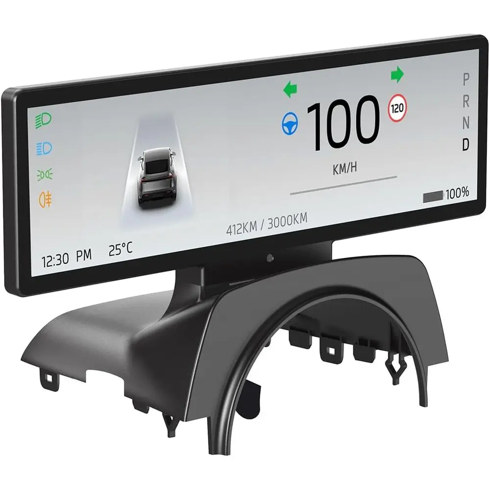 Head Up Display for 2025.09+Model 3 Highland, Tesla Model Y Juniper 2025,Juniper Accessories 2026 Bluetooth WiFi USB Navigation
Head Up Display for 2025.09+Model 3 Highland, Tesla Model Y Juniper 2025,Juniper Accessories 2026 Bluetooth WiFi USB Navigation