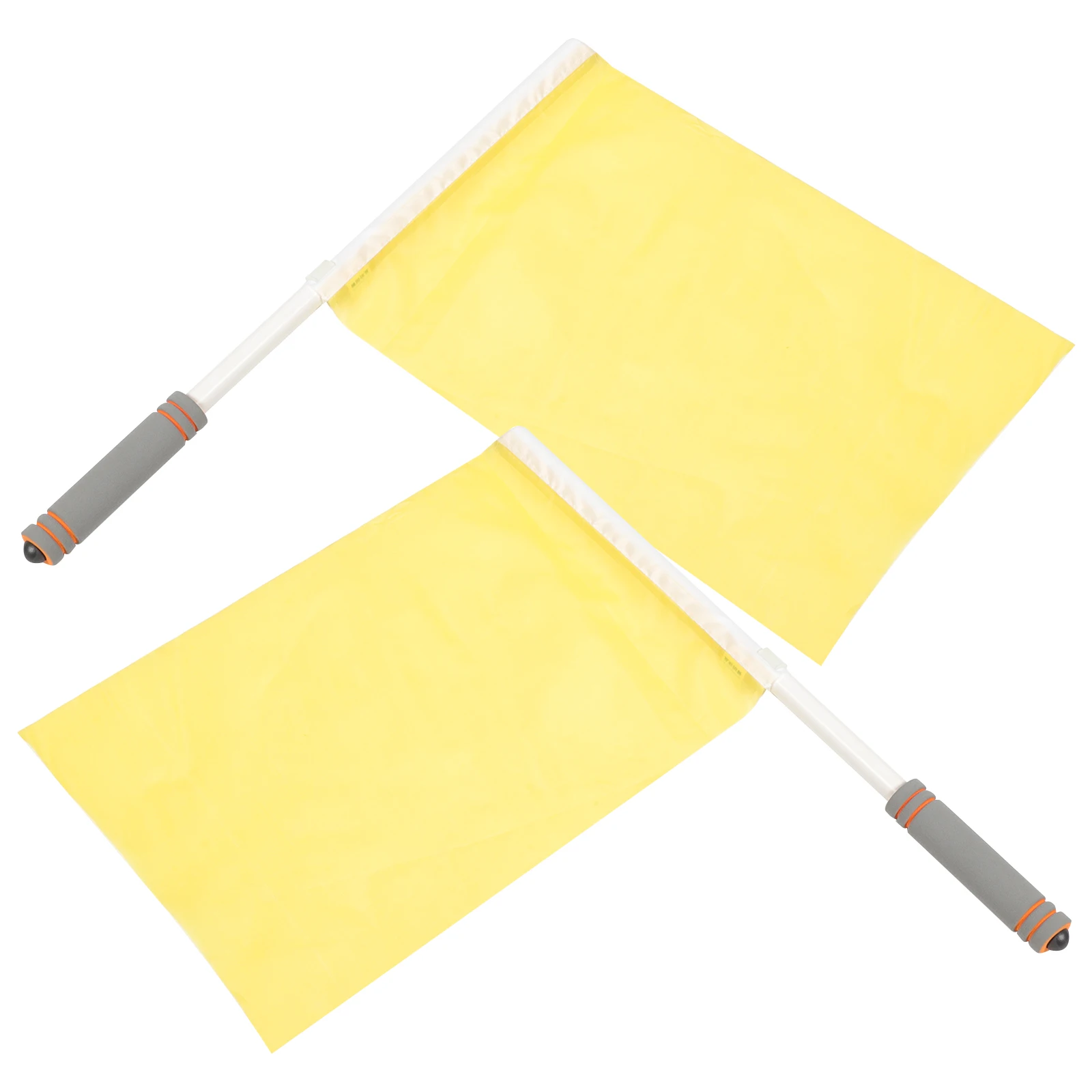 2pcs Yellow Referee Handheld Signal Flags for Soccer Volleyball Competition Traffic Safety Small Hand Flags Sports
2pcs Yellow Referee Handheld Signal Flags for Soccer Volleyball Competition Traffic Safety Small Hand Flags Sports