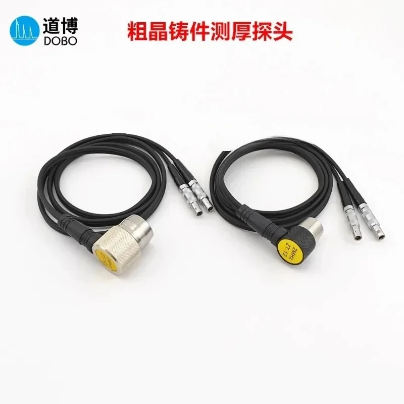 Ultrasonic thickness gauge probe ZT-12 cast iron coarse grain metal thickness gauge probe 2MHZ2.5P universal type era
Ultrasonic thickness gauge probe ZT-12 cast iron coarse grain metal thickness gauge probe 2MHZ2.5P universal type era