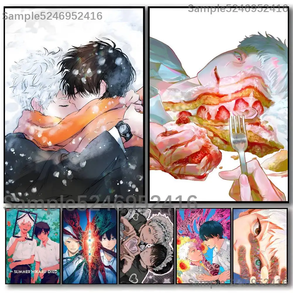 The Summer Hikaru Died Yoshiki Poster For Gift Wall Art Decoration Painting Office Decoration Frameless Waterproof
The Summer Hikaru Died Yoshiki Poster For Gift Wall Art Decoration Painting Office Decoration Frameless Waterproof
