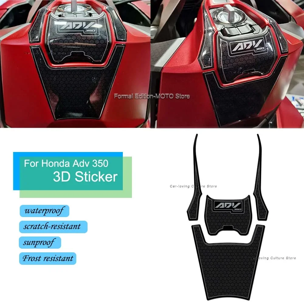 For Honda Adv 350 2022 2023 3D Epoxy Resin Sticker Waterproof Anti-Scratch Protective Sticker Motorcycle Area Key Sticker
For Honda Adv 350 2022 2023 3D Epoxy Resin Sticker Waterproof Anti-Scratch Protective Sticker Motorcycle Area Key Sticker