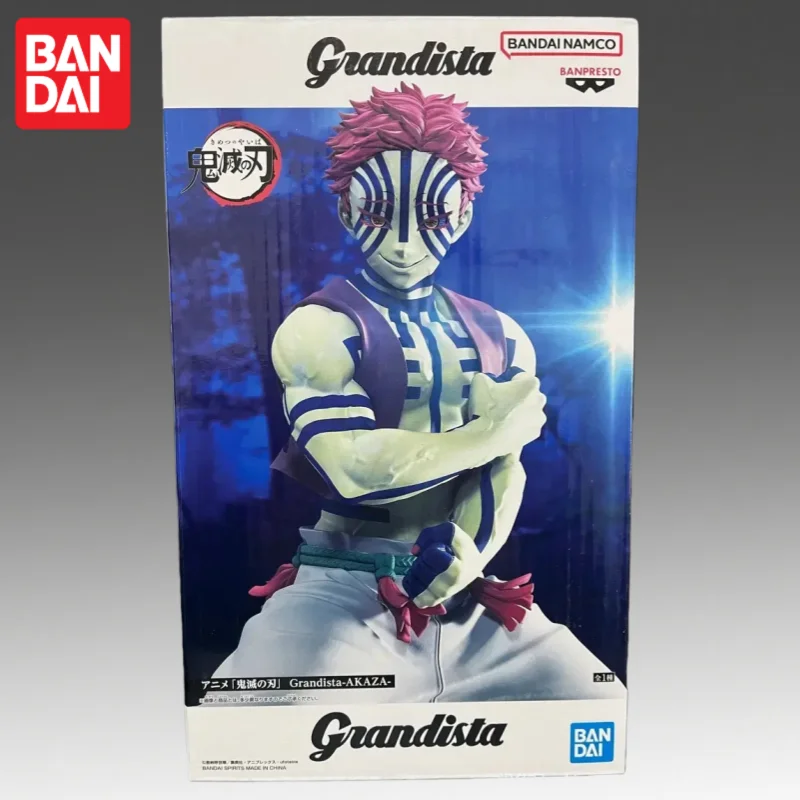 In Stock Bandai Original Banpresto Grandista Demon Slayer Akaza Action Figure Model Doll Brand New Boxed Toys Garage Model
In Stock Bandai Original Banpresto Grandista Demon Slayer Akaza Action Figure Model Doll Brand New Boxed Toys Garage Model