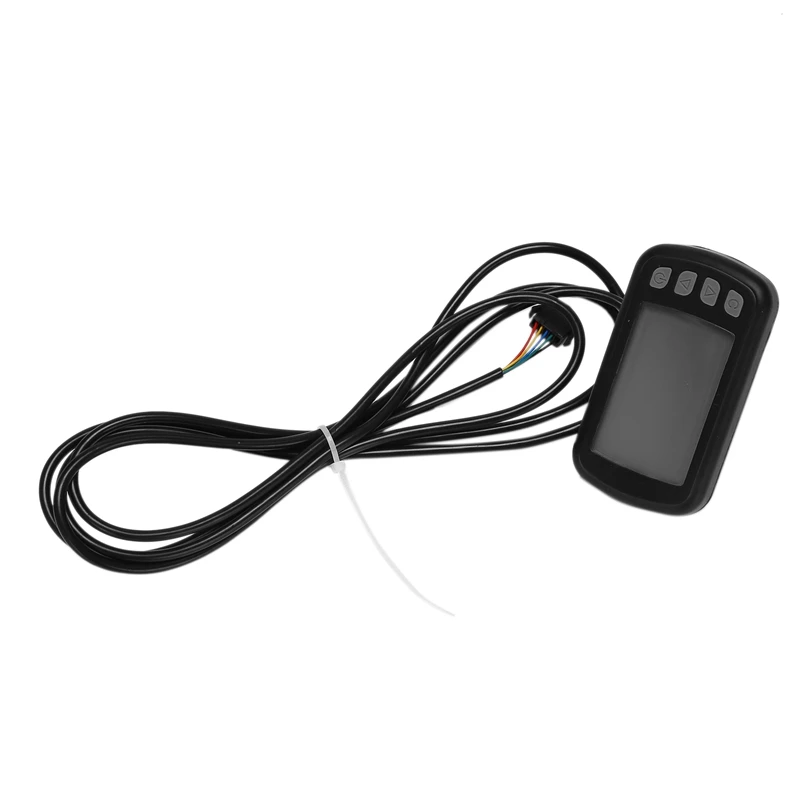 Mini LCD Display For Electric Bike Scooter Motorcycle Speedometer Waterproof Ebike Display With 5 Connector Wires
Mini LCD Display For Electric Bike Scooter Motorcycle Speedometer Waterproof Ebike Display With 5 Connector Wires