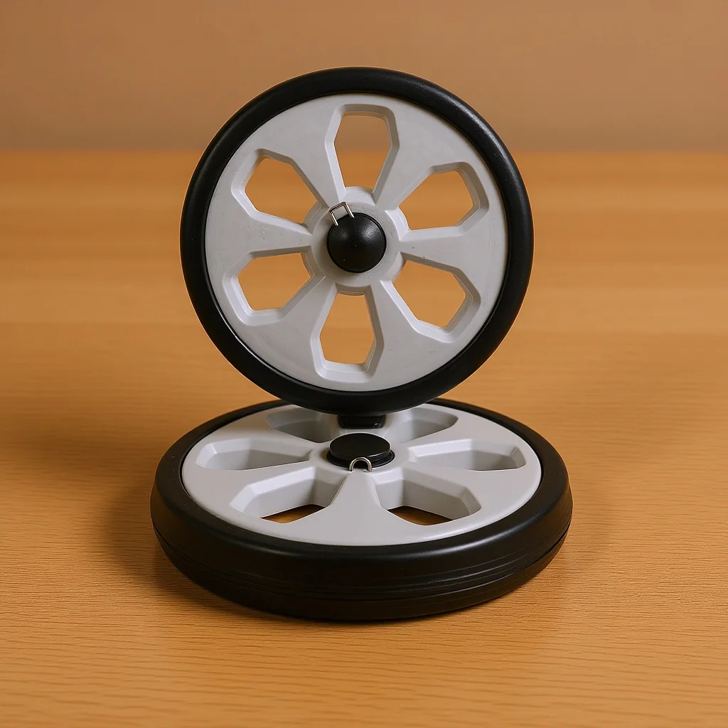 2Pcs Shopping Cart Wheels Replacement Heavy Duty Foldable Utility Plastic for Grocery Trolley Smooth Rolling Low Noise
2Pcs Shopping Cart Wheels Replacement Heavy Duty Foldable Utility Plastic for Grocery Trolley Smooth Rolling Low Noise