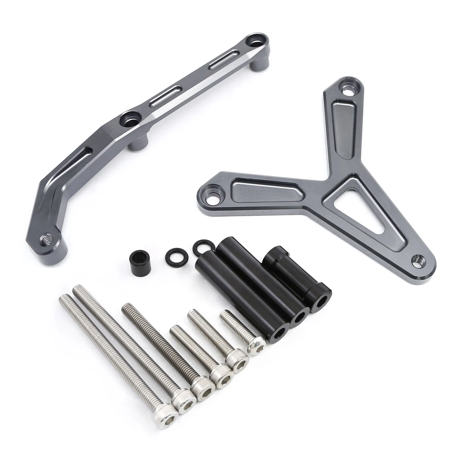 FJ-09 MT-09 Tracer 900 GT CNC алюминиевый кронштейн рулевого демпфера мотоцикла, крепление, запасные части для мотоциклов
FJ-09 MT-09 Tracer 900 GT CNC алюминиевый кронштейн рулевого демпфера мотоцикла, крепление, запасные части для мотоциклов