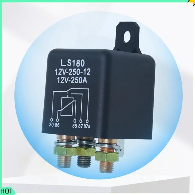 AWAH 2X Car Relay 12V 250A Continuous Type High Power Motorcycle Battery Control Switch Terminal Automotive Starter Relay
AWAH 2X Car Relay 12V 250A Continuous Type High Power Motorcycle Battery Control Switch Terminal Automotive Starter Relay